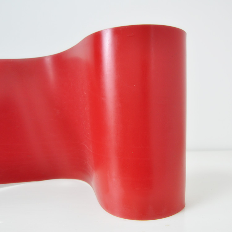 红色平面6mm绝缘橡胶垫