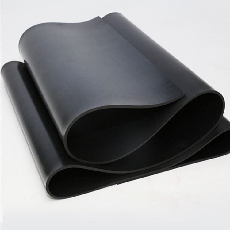 黑色平面绝缘橡胶垫(图1)