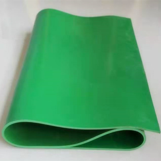 绿色平面绝缘橡胶垫(图1)