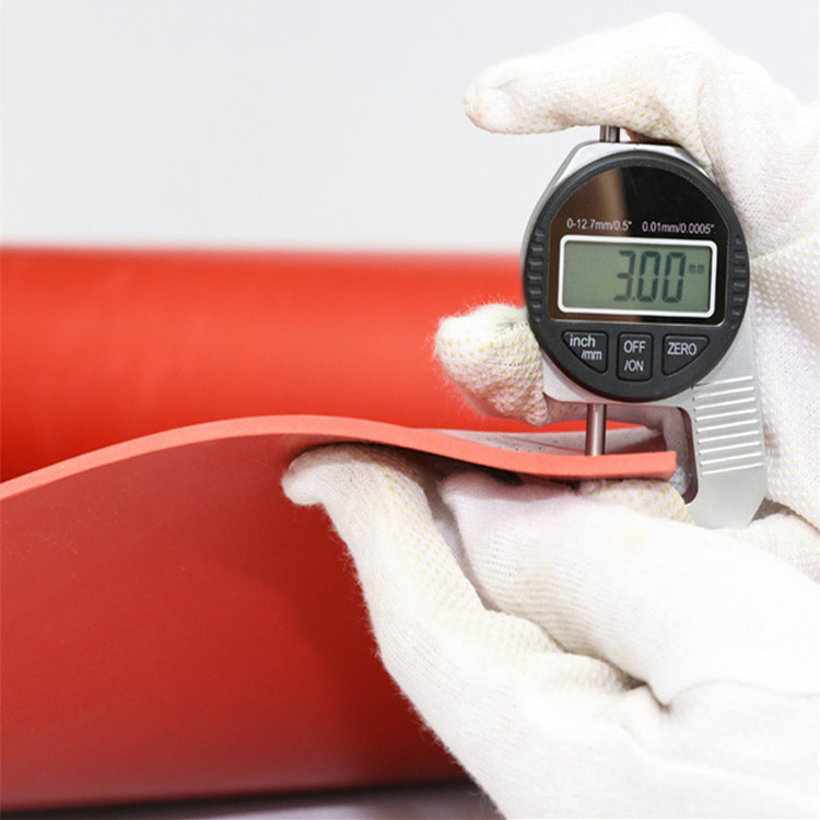 红色平面6mm绝缘橡胶垫(图2)