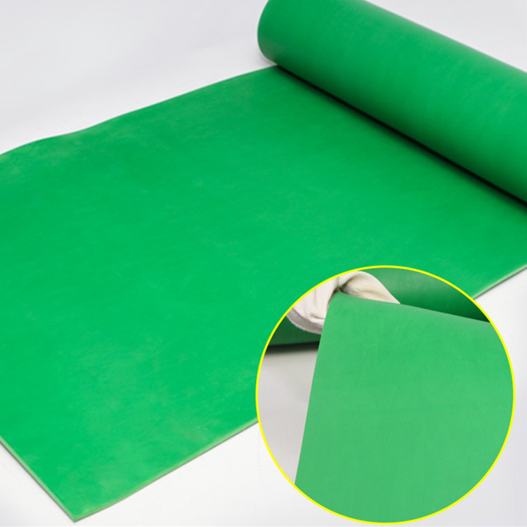 绿色平面绝缘橡胶垫(图3)